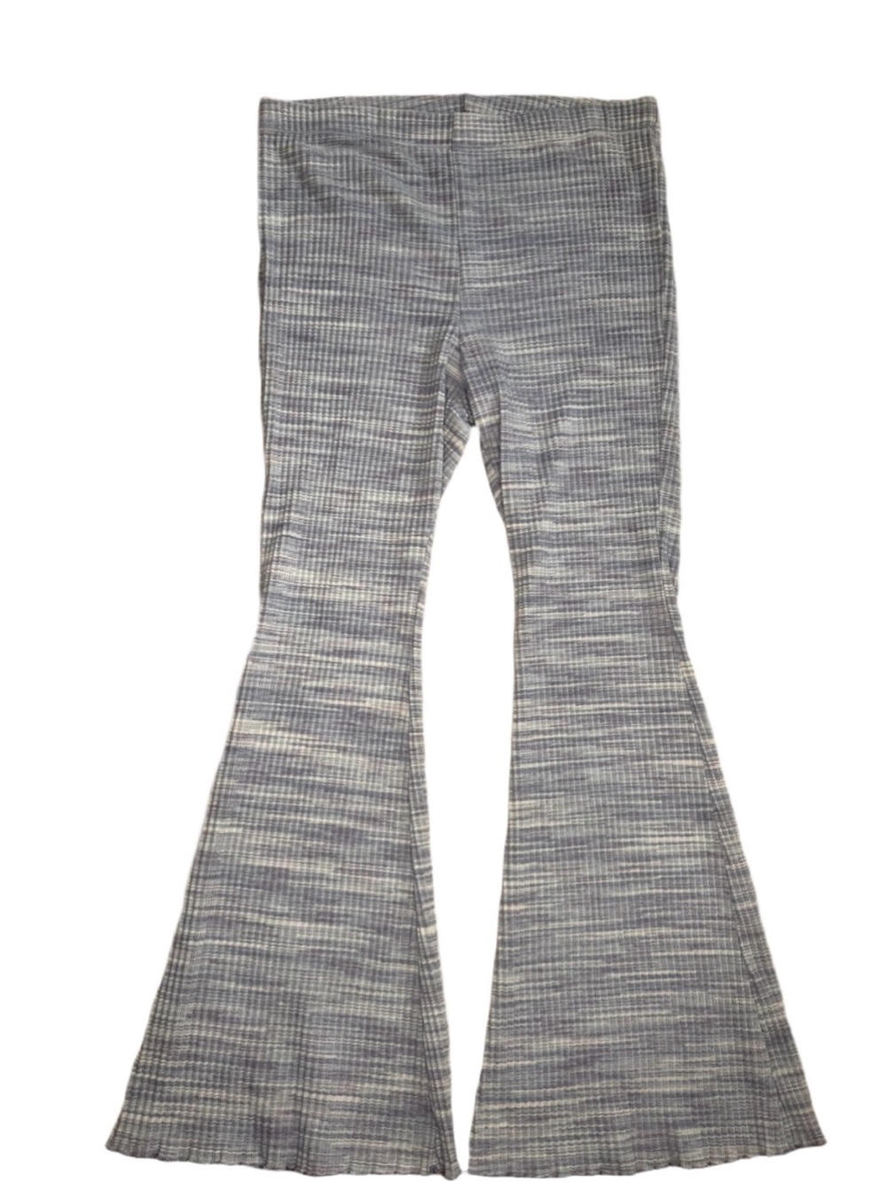 💟 3/$20 American Eagle Outfitters Boho Light Blue Knit Flare Pants XXL